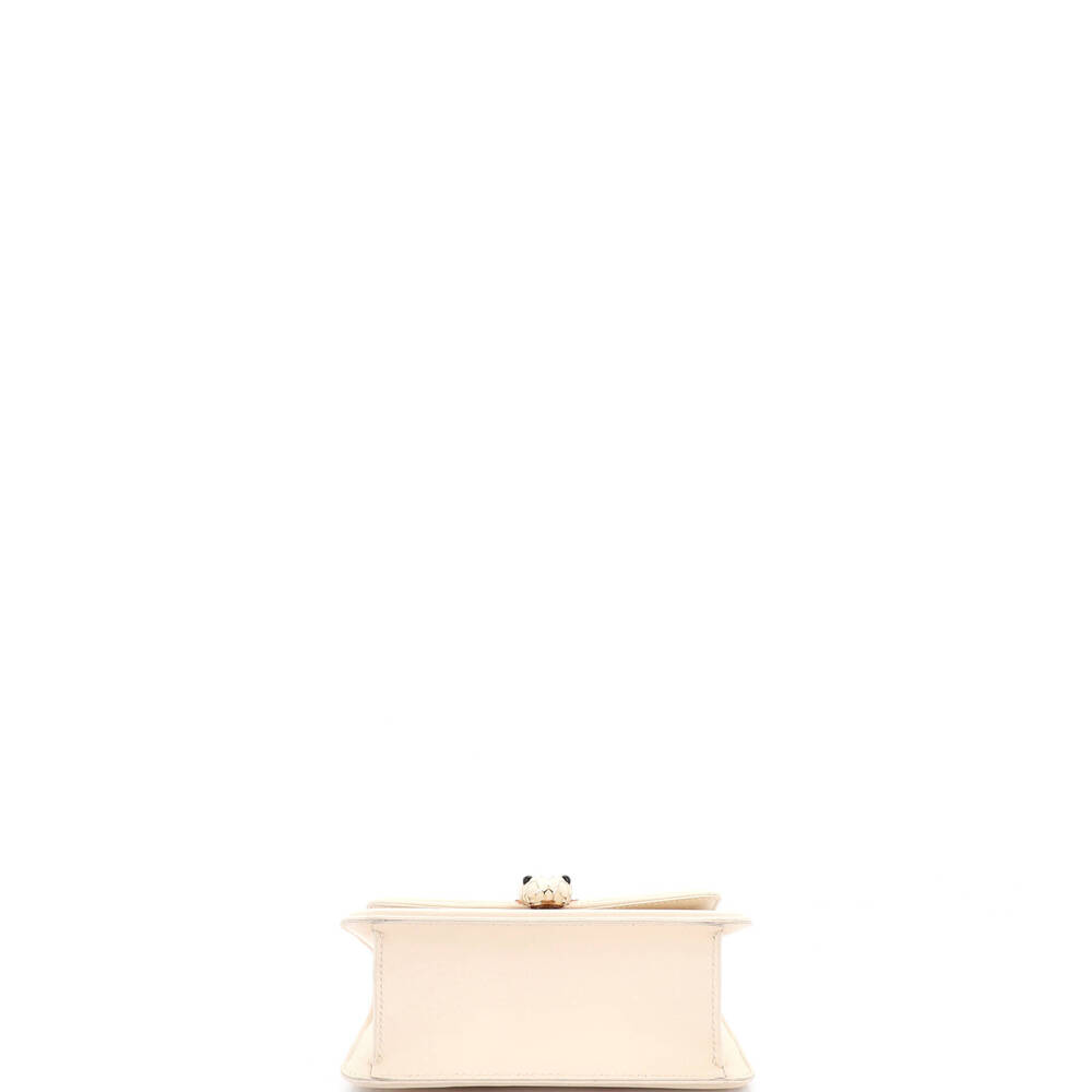 Bvlgari Small Serpenti Forever Top Handle Bag Whipstitched Leather - Picture 4 of 5
